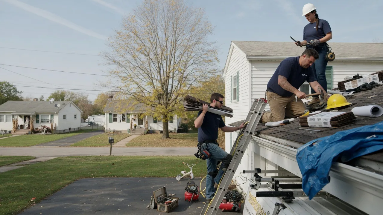 Local Roofing Contractors in Zionsville, IN near me